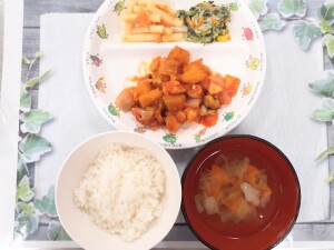 8月24日　　昼食